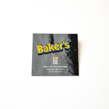 Bakers Logo Pin