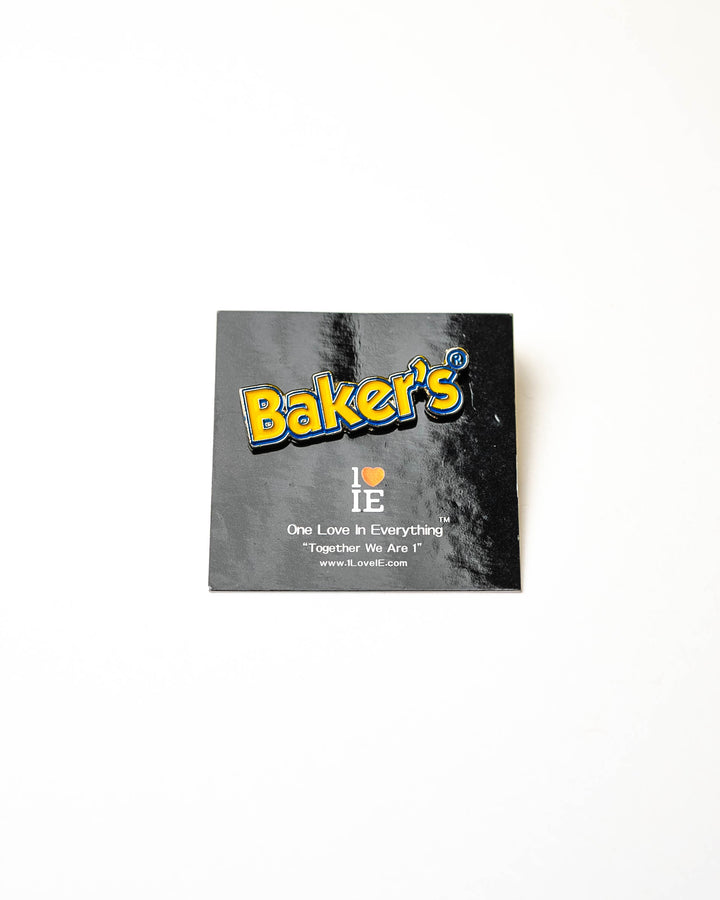 Bakers Logo Pin