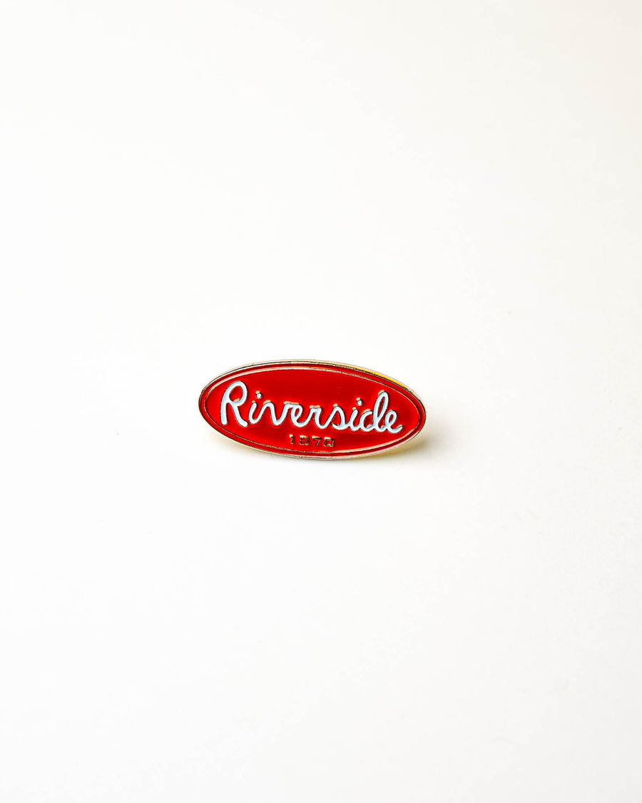 Riverside Oval Hat Pin