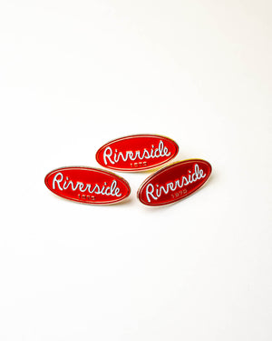 Riverside Oval Hat Pin