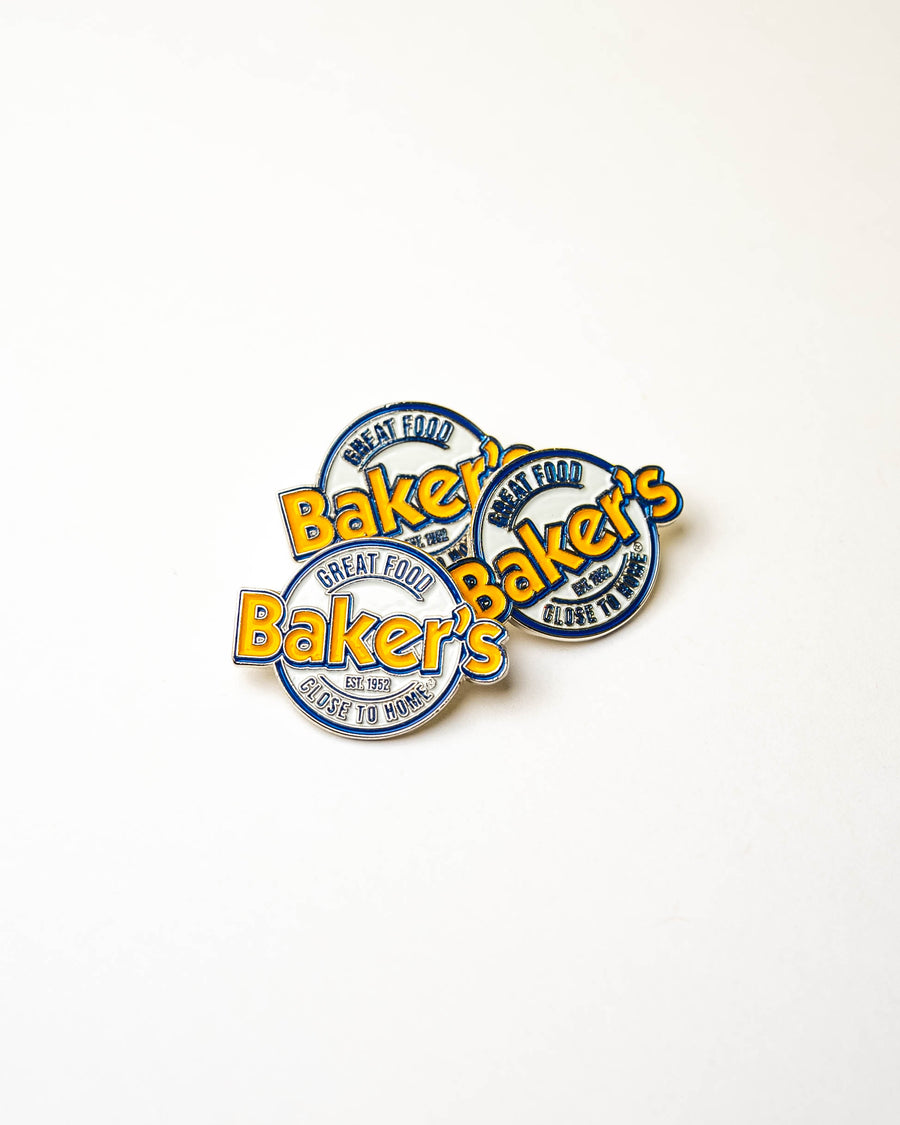 Bakers Circle Logo Pin