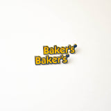 Bakers Logo Pin