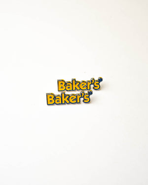 Bakers Logo Pin