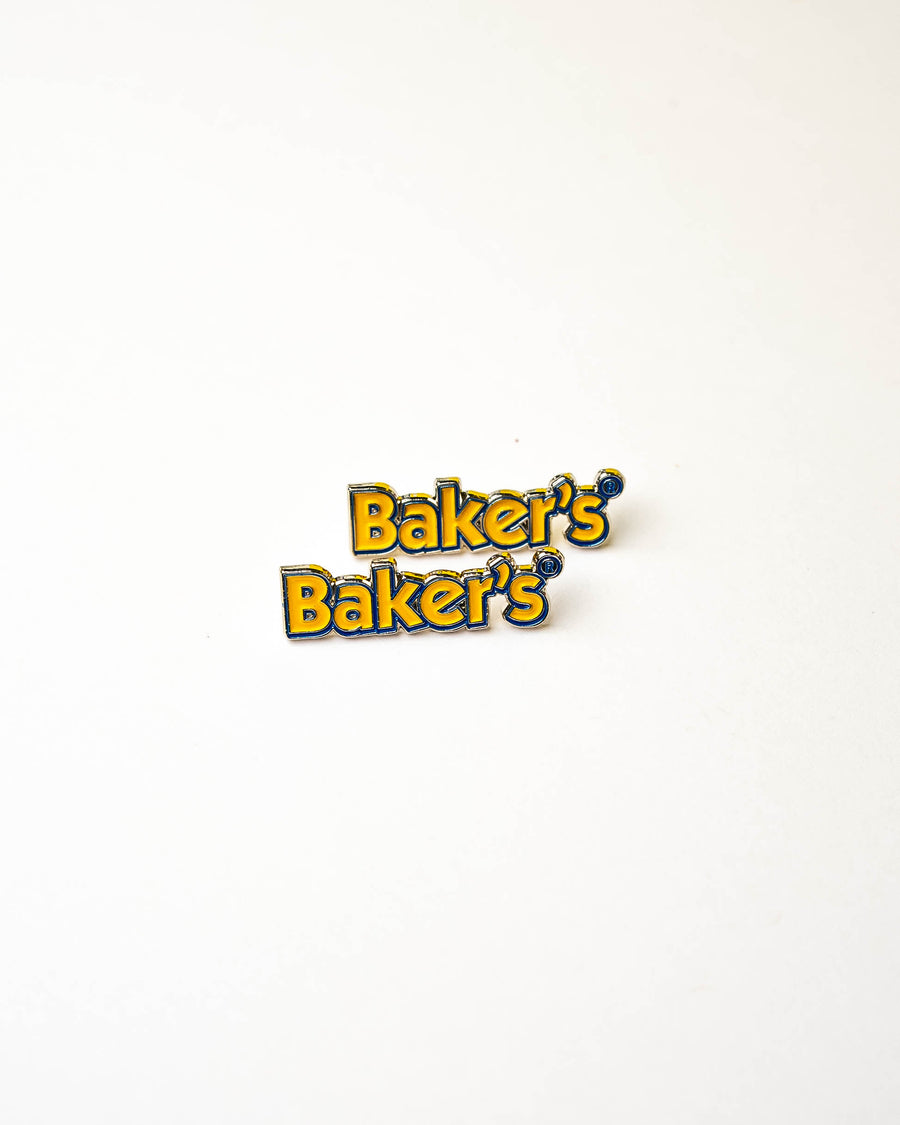 Bakers Logo Pin