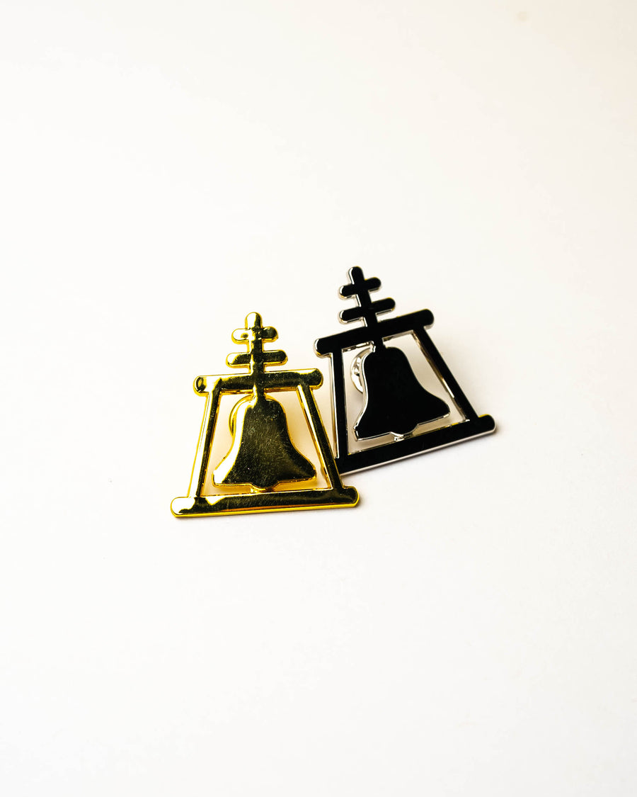 Riverside Raincross Pin