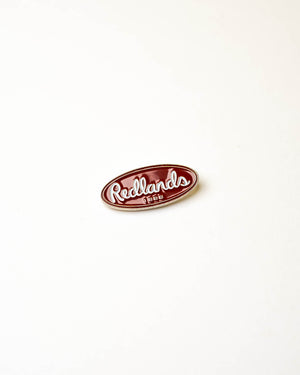 Redlands Oval Hat Pin