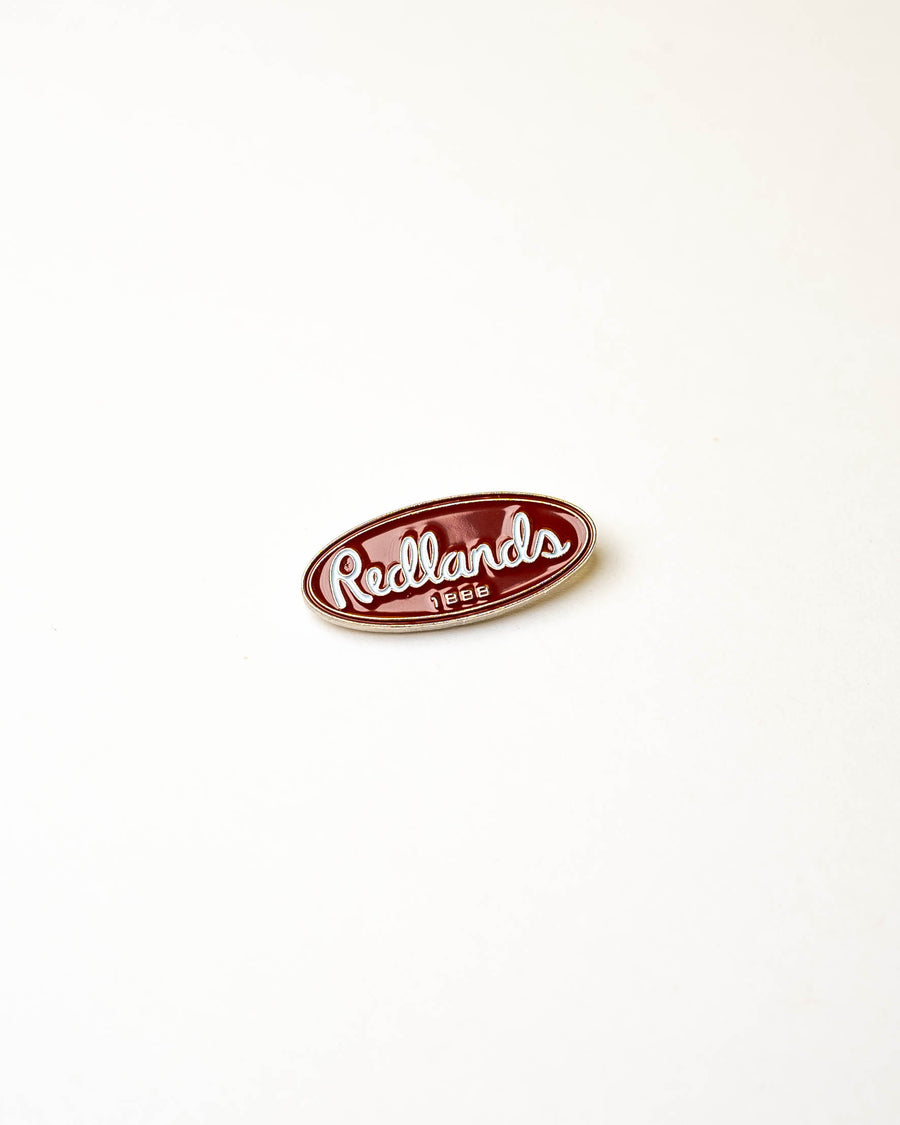 Redlands Oval Hat Pin