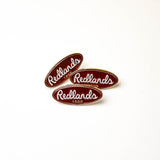 Redlands Oval Hat Pin