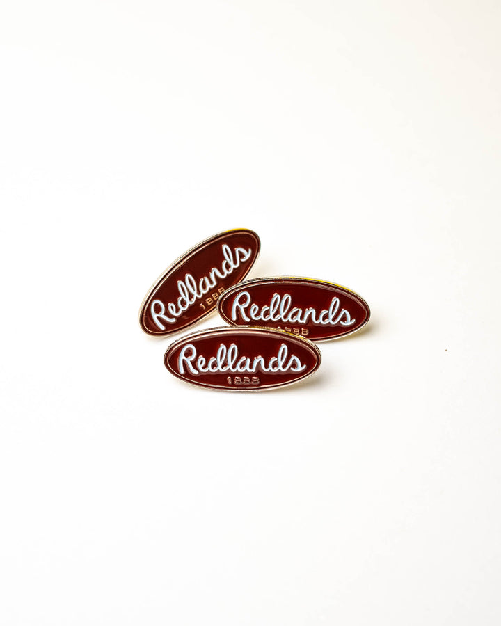 Redlands Oval Hat Pin