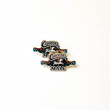 San Bernardino Carousel Mall Hat Pin
