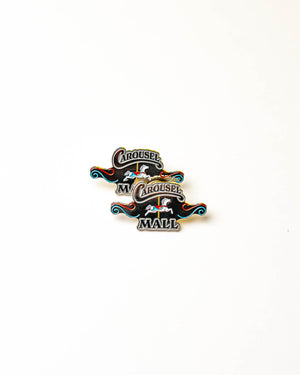 San Bernardino Carousel Mall Hat Pin