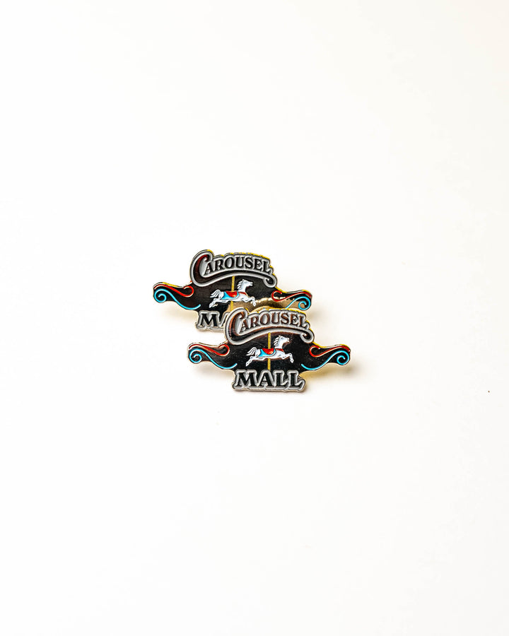 San Bernardino Carousel Mall Hat Pin