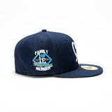 Limited Navy / White Filipino Flag 1LoveIE New Era 59FIFTY Fitted Cap