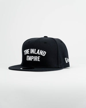 Limited Black 1LoveIE "The Inland Empire" New Era 9Fifty Snapback Hat