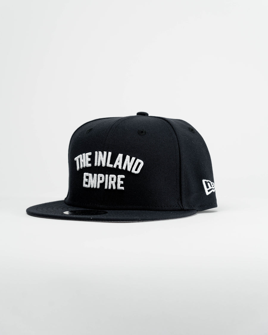 Limited Black 1LoveIE "The Inland Empire" New Era 9Fifty Snapback Hat