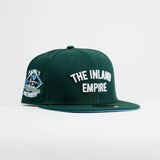 Limited Forest Green 1LoveIE "The Inland Empire" New Era 59Fifty Fitted Hat
