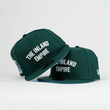 Limited Forest Green 1LoveIE "The Inland Empire" New Era 59Fifty Fitted Hat
