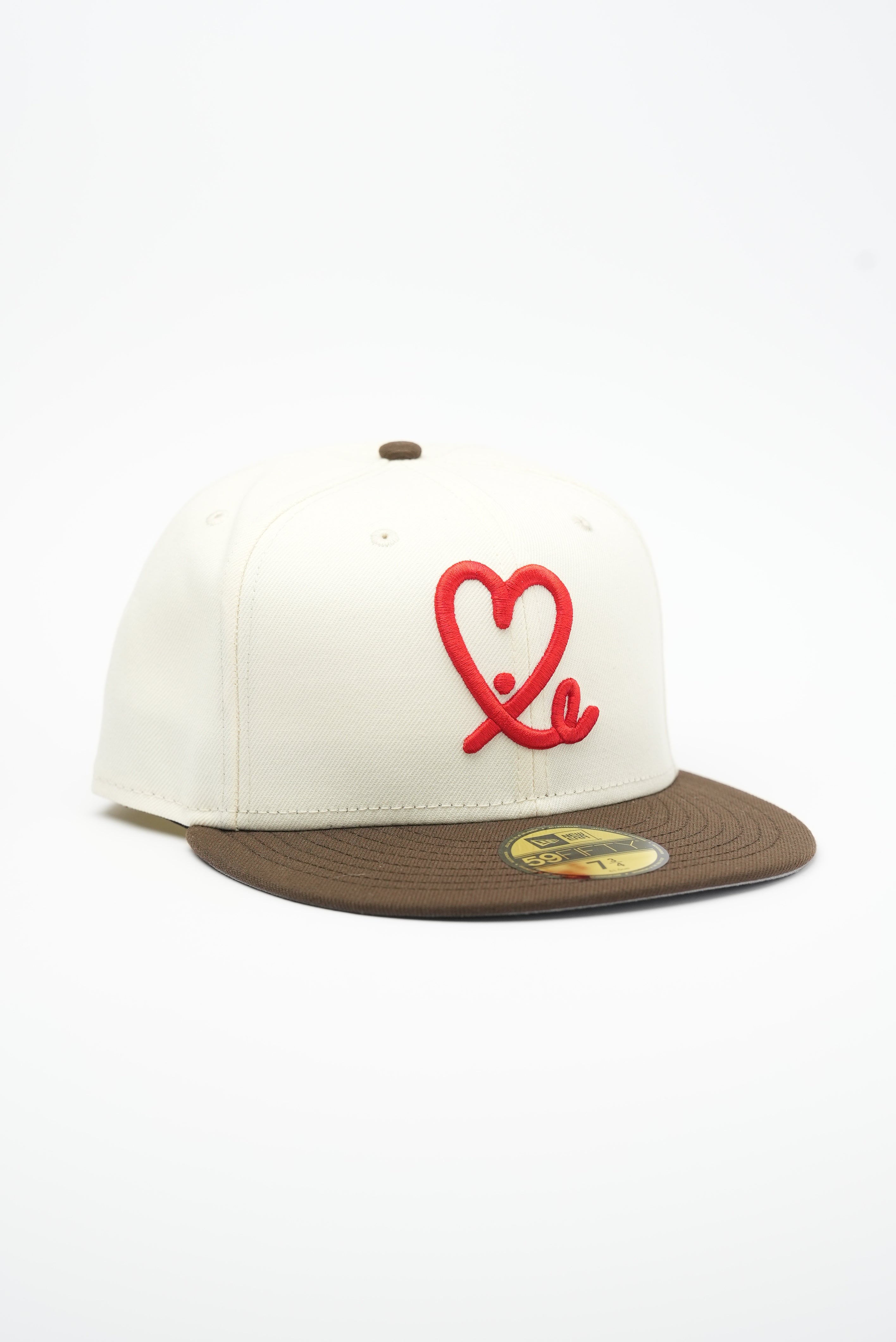 Love Red and Cream Vintage-Inspired Hat Trio Love Hats & Headwear - Premium Caps & Trucker Hats | Ruben  main image 2