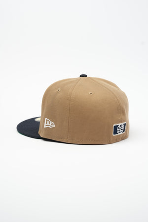 Limited Khaki / Navy 1LoveIE Raincross New Era 59FIFTY Fitted Cap