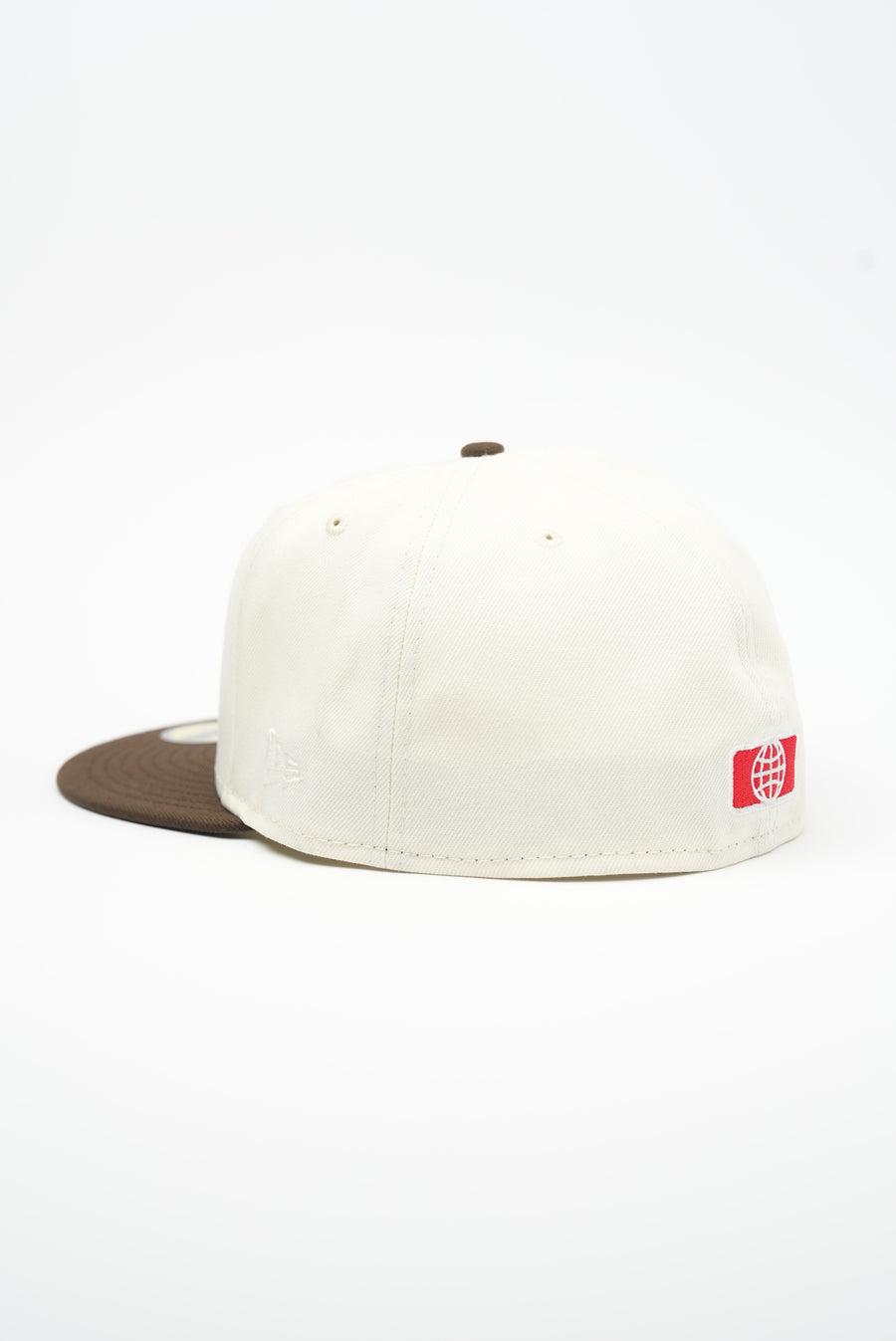 Limited Cream / Walnut and Red 1LoveIE New Era 59FIFTY Fitted Cap