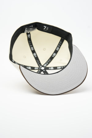 Limited Cream / Walnut and Red 1LoveIE New Era 59FIFTY Fitted Cap