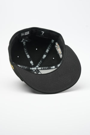 Limited Black / White 1LoveIE Raincross New Era 59FIFTY Fitted Cap