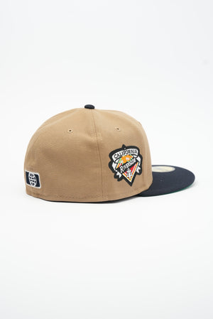 Limited Khaki / Navy 1LoveIE Raincross New Era 59FIFTY Fitted Cap