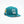 Youth 10 Year Anniversary Limited Aqua & White 1LoveIE New Era 59FIFTY Fitted Cap