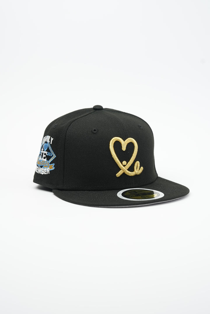 Youth Limited Black & Gold 1LoveIE New Era 59FIFTY Fitted Cap