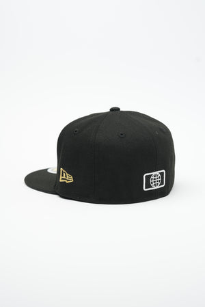 Youth Limited Black & Gold 1LoveIE New Era 59FIFTY Fitted Cap