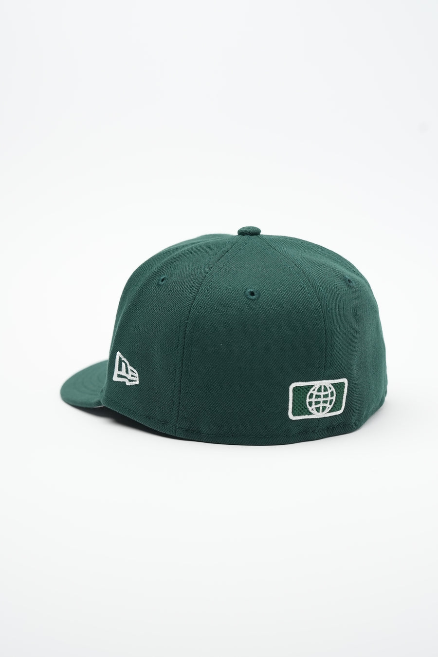 Youth 10 Year Anniversary Limited Dark Green & White 1LoveIE New Era 59FIFTY Fitted Cap