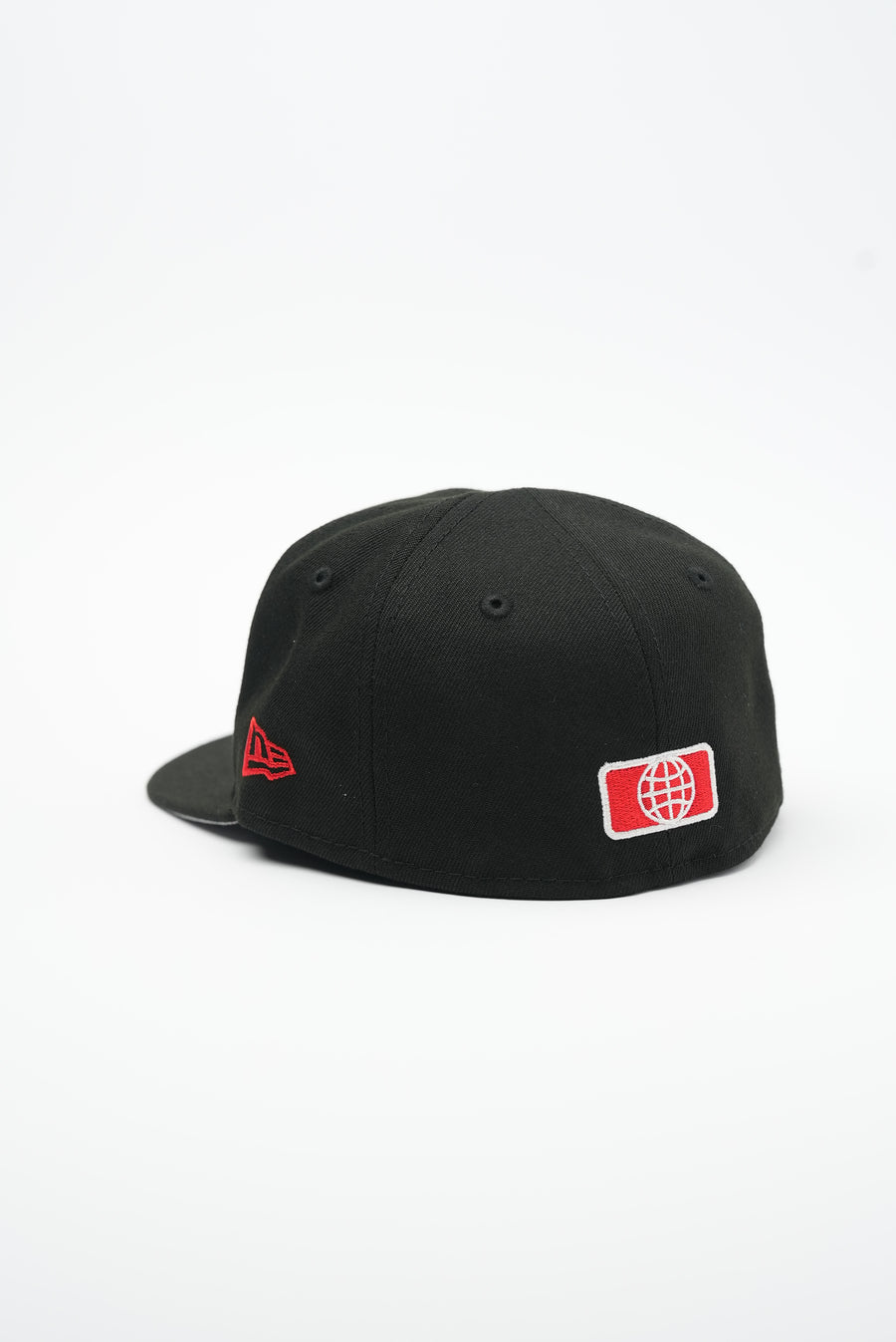 Youth 10 Year Anniversary Limited Black & Red 1LoveIE New Era 59FIFTY Fitted Cap