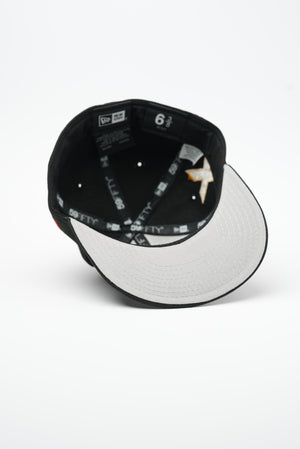 Youth 10 Year Anniversary Limited Black & Red 1LoveIE New Era 59FIFTY Fitted Cap