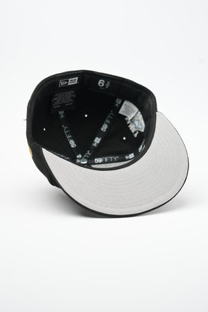 Youth Limited Black & Gold 1LoveIE New Era 59FIFTY Fitted Cap