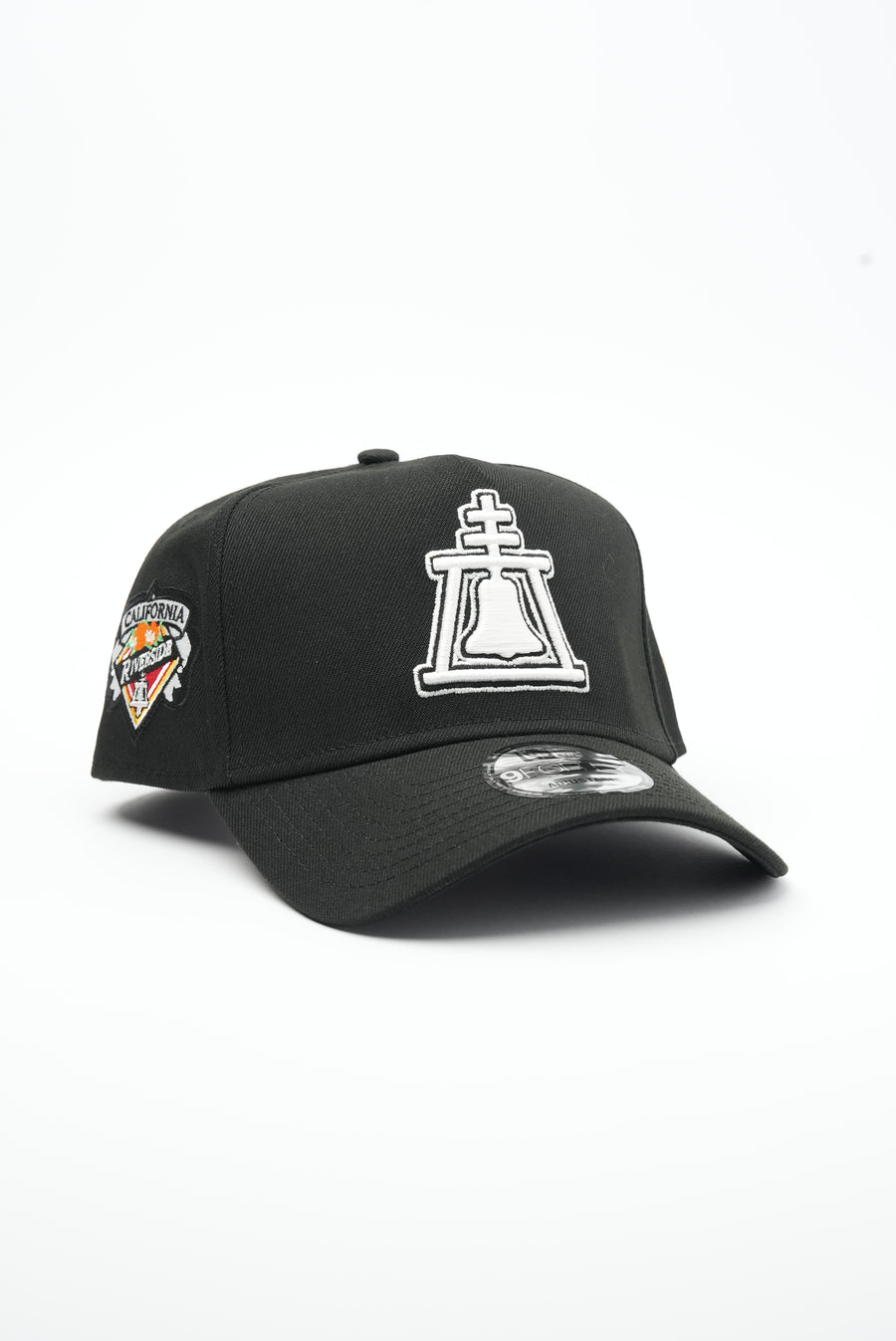 New Era 9Forty A Frame Raincross Snapback (Black /  White )