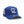 New Era 9Forty A Frame 1LoveIE 10 Year Anniversary Snapback (Dark Royal /  White )