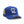 New Era 9Forty A Frame 1LoveIE 10 Year Anniversary Snapback (Dark Royal / White )