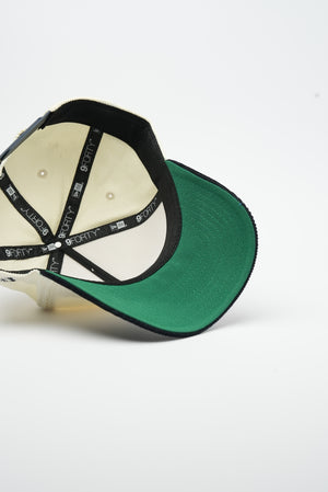 10 Year Anniversary New Era 9Forty A Frame 1LoveIE Snapback (Chrome Navy / Corduroy )