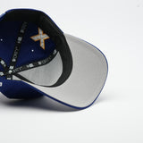 New Era 9Forty A Frame 1LoveIE 10 Year Anniversary Snapback (Dark Royal /White )