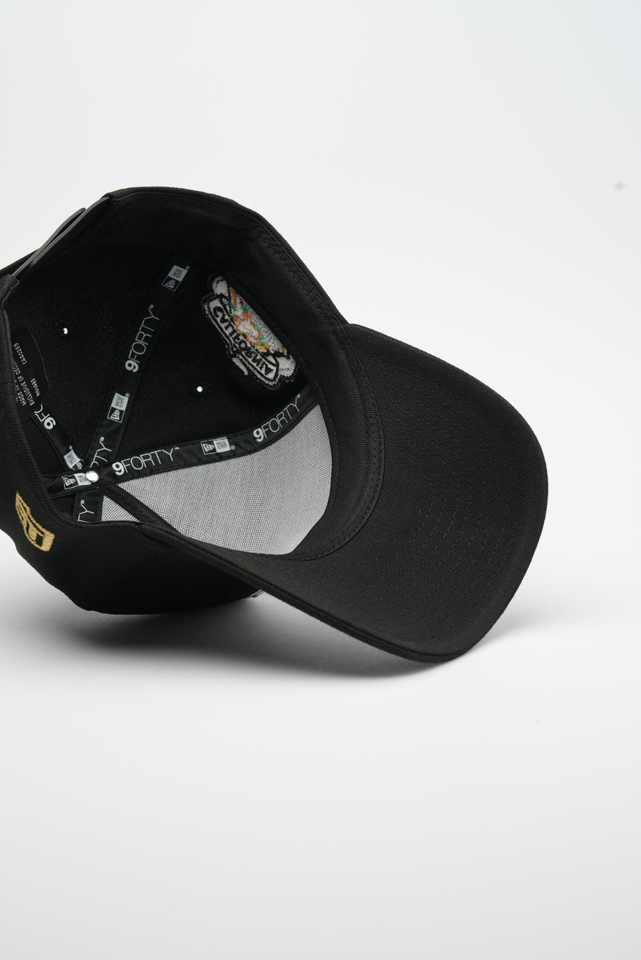 New Era 9Forty A Frame Raincross Snapback (Black /  White )