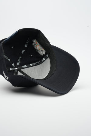 New Era 9Forty A Frame Raincross Snapback (Navy /  Gold & White)