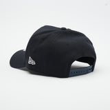 New Era 9Forty A Frame Raincross Snapback (Navy /  Gold & White)