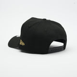 New Era 9Forty A Frame Raincross Snapback (Black /  White )