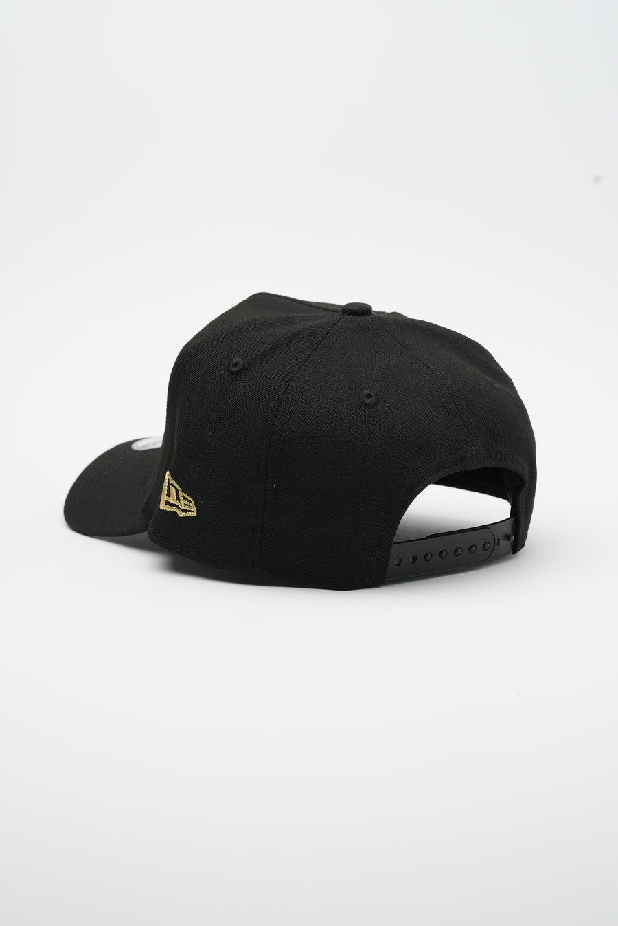 New Era 9Forty A Frame Raincross Snapback (Black /  White )