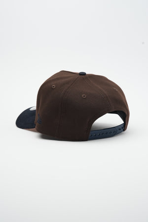 New Era 9Forty A Frame 1LoveIE Snapback (Burntwood / Navy Corduroy)