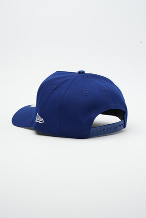 New Era 9Forty A Frame 1LoveIE 10 Year Anniversary Snapback (Dark Royal / White )