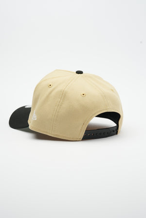 New Era 9Forty A Frame 1LoveIE Snapback ( Vegas Gold / Black )