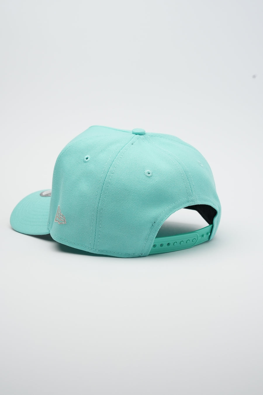 New Era 9Forty A Frame 1LoveIE Snapback ( Teal / Silver )