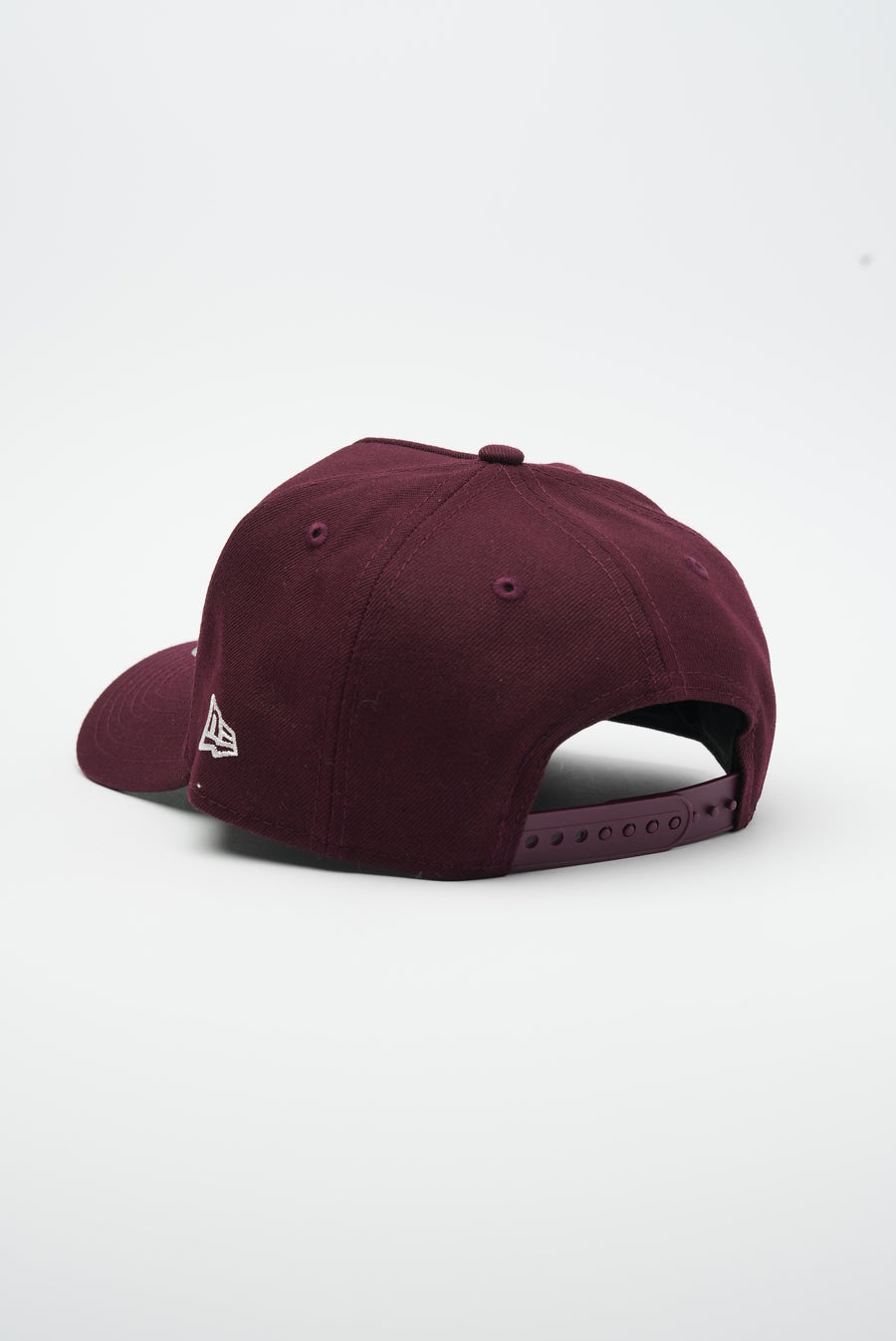 New Era 9Forty A Frame 1LoveIE Snapback ( Maroon /  White )