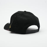 New Era 9Forty A Frame 1LoveIE Snapback (Black / White / Red Corduroy )